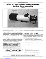 Orion CT80 Instruction Manual