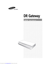 Samsung DRGW User Manual