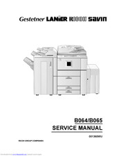 Ricoh B065 Service Manual