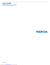 Nokia LPS-6 User Manual