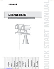 Siemens SITRANS LR 300 Quick Start Manual