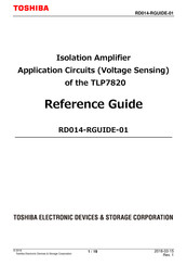 Toshiba TLP7820 Reference Manual
