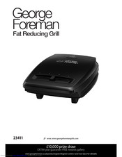 George Foreman 23411 Instructions Manual