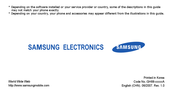 Samsung SCH-W619 User Manual