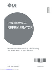 LG G*-051 series Owner's Manual