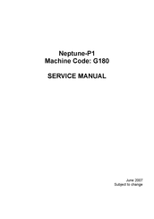 Ricoh Neptune-P1 Service Manual