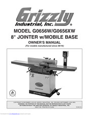 Grizzly G0656XW Owner's Manual