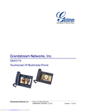 Grandstream Networks GXV3174 User Manual