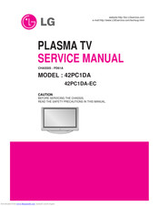 LG 42PC1DA-EC Service Manual