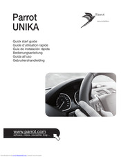 Parrot UNIKA Quick Start Manual