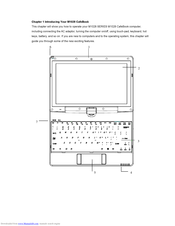 Gigabyte CafeBook M1028 User Manual