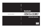 Suzuki GA413 Service Manual