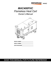 Generac Power Systems MAC400HC Owner's Manual