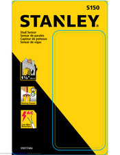 stanley S150 User Manual