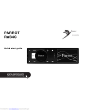 Parrot RnB4C Quick Start Manual