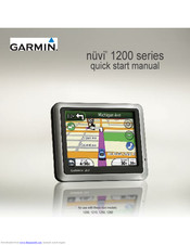 Garmin 1250 Quick Start Manual