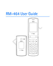 Nokia RM-464 User Manual