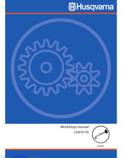 Husqvarna 226R Workshop Manual
