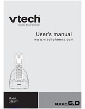 VTech LS6217 User Manual