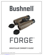 Bushnell FORGE BF1030T Owner's Manual