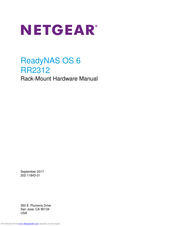 NETGEAR ReadyNAS OS 6 RR2312 Hardware Manual