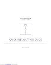 Nokia Body Quick Installation Manual