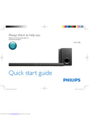 Philips HTL3170B Quick Start Manual