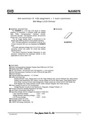 JRC NJU6676 Manual