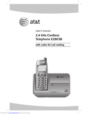 AT&T E2803B User Manual