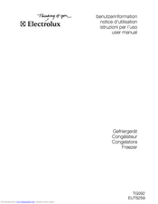 Electrolux EUT6259 User Manual