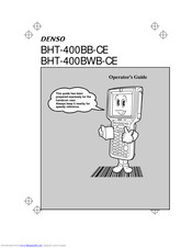 Denso BHT-400BWB-CE Series Operator's Manual