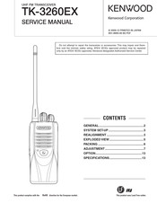 Kenwood TK-3260EX Service Manual