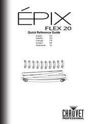 Chauvet EPIX FLEX 20 Quick Reference Manual