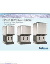 Scotsman HID525 Technical Service Instructions