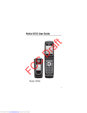 Nokia 6555b User Manual