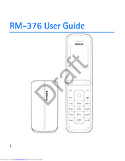 Nokia RM-376 User Manual