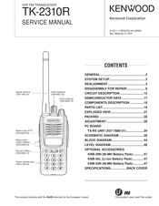 Kenwood TK-2310R Service Manual