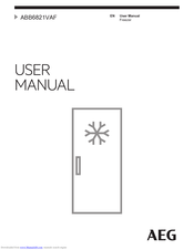 AEG ABB6821VAF User Manual