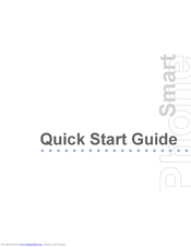 HTC Tornado Quick Start Manual