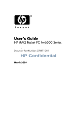 Hp iPAQ hw6500 series User Manual