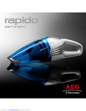 AEG Rapido Wet & Dry Manual