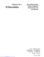 Electrolux ST 401 CNN User Manual