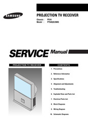 Samsung PT5492X Service Manual