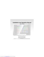 AVE TPMS Installation And Operation Manual