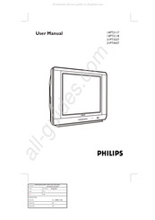 Philips 21PT3327 User Manual