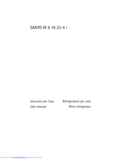 AEG SANTO W 9 18 22-4 i User Manual
