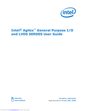 Intel Agilex User Manual