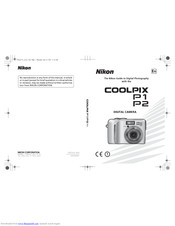 Nikon Coolpix P1 Manual