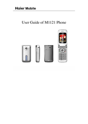 Haier M1121 User Manual