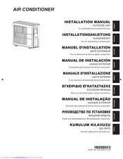 Fujitsu 9319205151-04 Installation Manual
